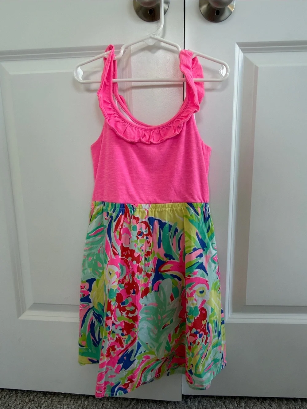 Lilly Pulitzer comfortable sleeveless